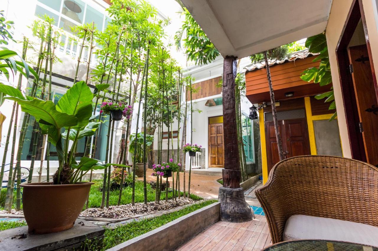 Changmoi House Chiang Mai Buitenkant foto